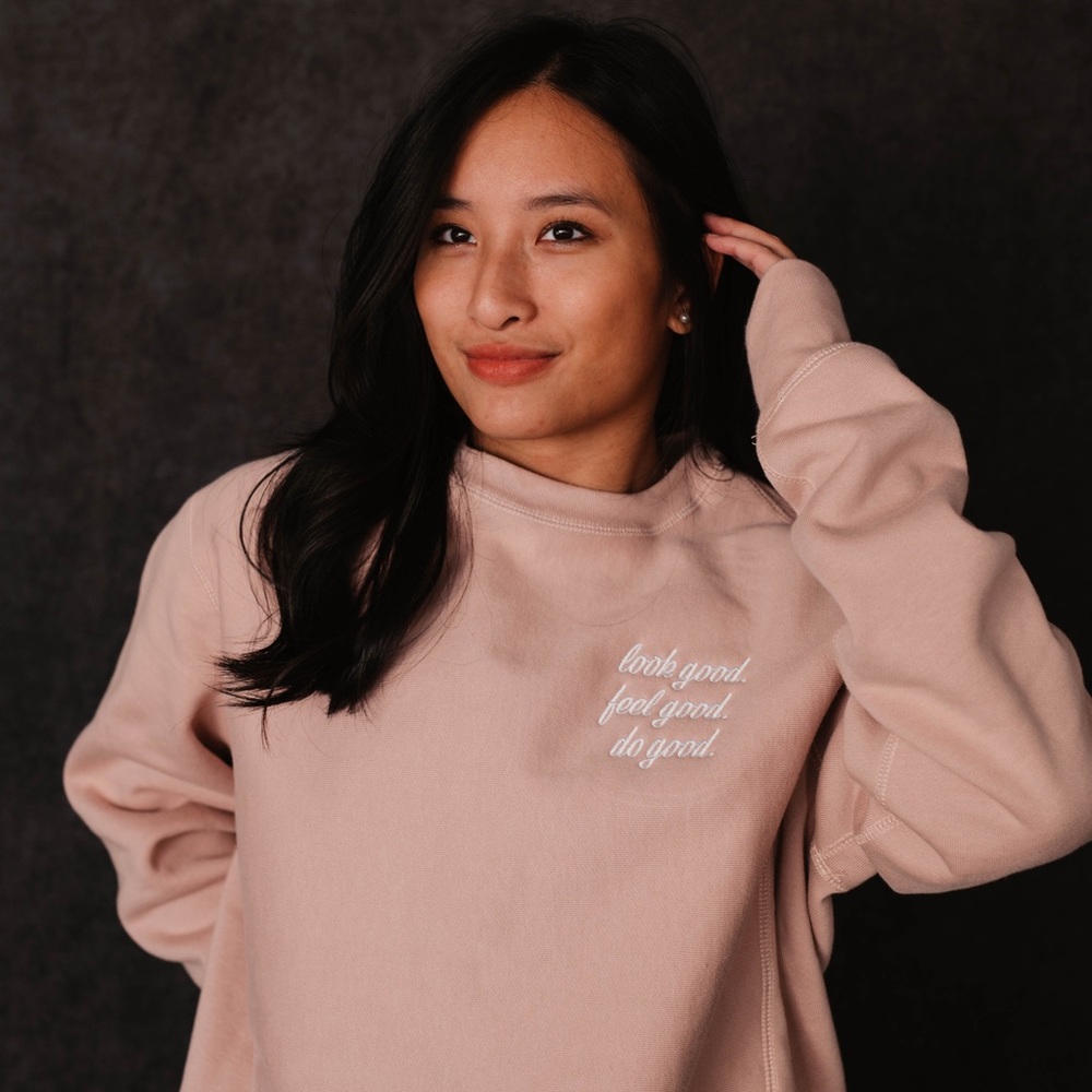 FT The Label Do Good Crewneck